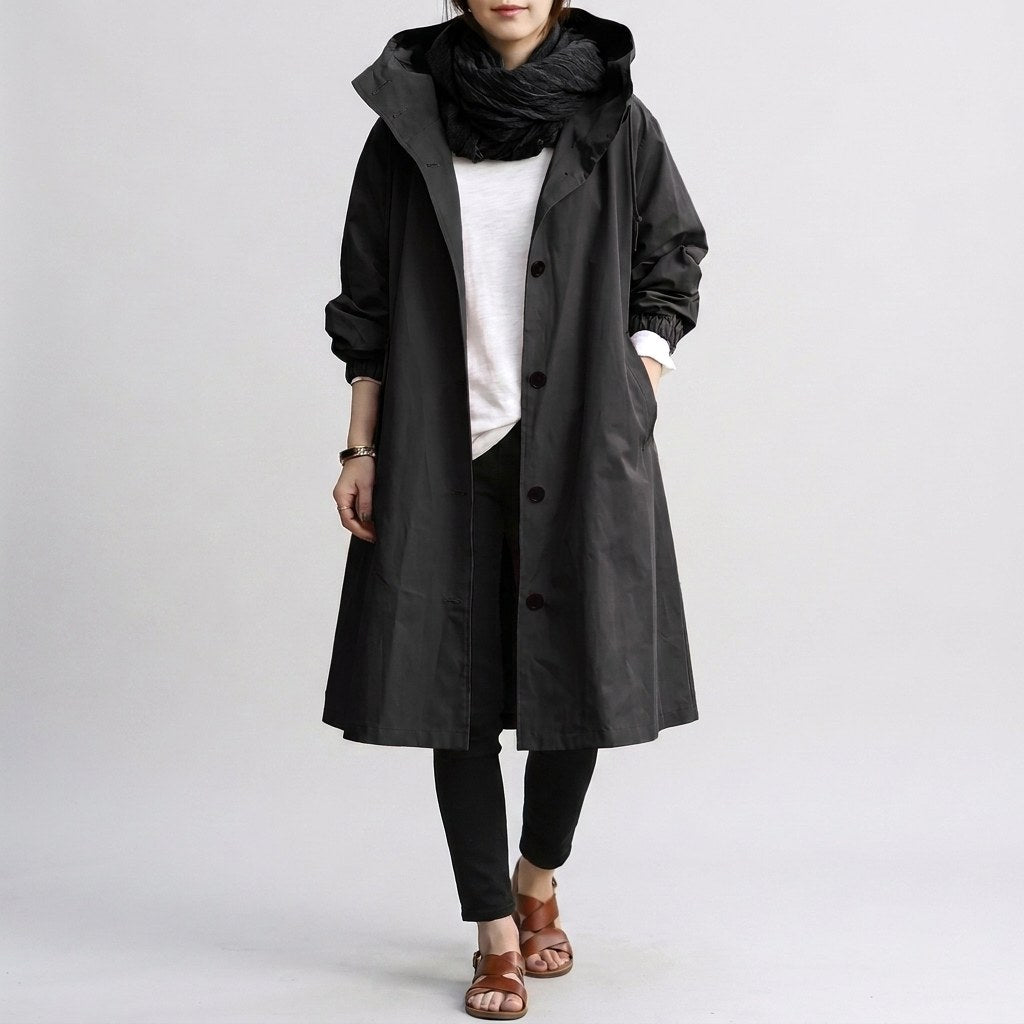 Christiane | Damen Regenjacke im Oversized-Schnitt, Wasserdichte Regenjacke | Nomad NTS