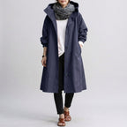 Christiane | Damen Regenjacke im Oversized-Schnitt, Wasserdichte Regenjacke | Nomad NTS