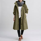 Christiane | Damen Regenjacke im Oversized-Schnitt, Wasserdichte Regenjacke | Nomad NTS