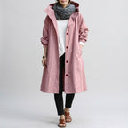 Christiane | Damen Regenjacke im Oversized-Schnitt, Wasserdichte Regenjacke | Nomad NTS