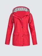 Christine | Damen wasserdichte leichte Windjacke, wasserabweisende Outdoor-Jacke | Nomadnts | Nomadnts