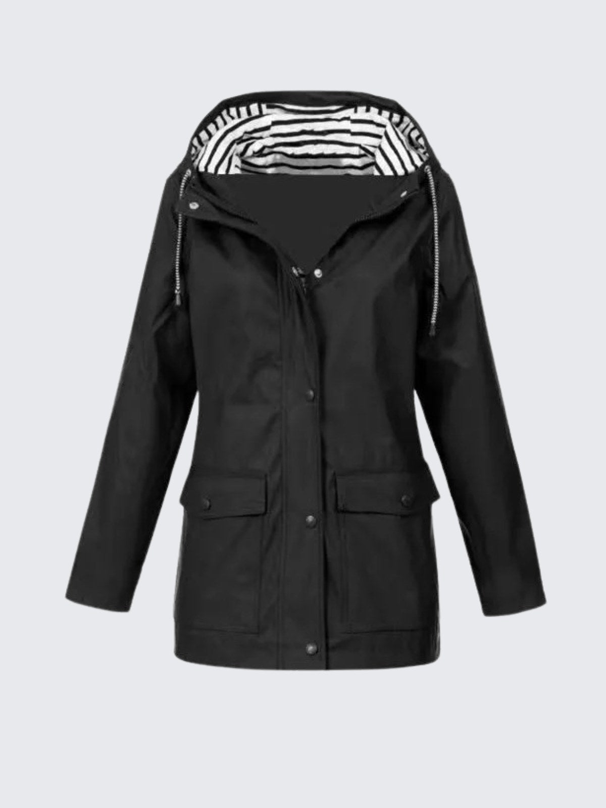 Christine | Damen wasserdichte leichte Windjacke, wasserabweisende Outdoor-Jacke | Nomadnts | Pink
