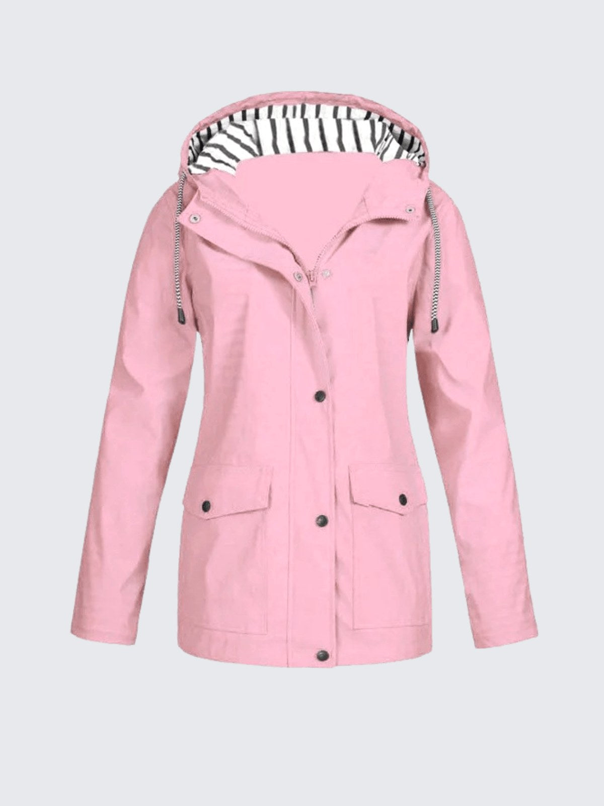 Christine | Damen wasserdichte leichte Windjacke, wasserabweisende Outdoor-Jacke | Nomadnts | Yellow