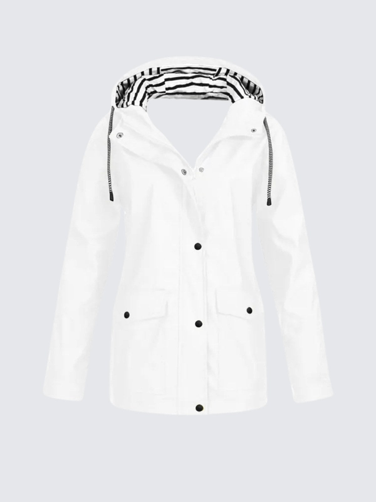 Christine | Damen wasserdichte leichte Windjacke, wasserabweisende Outdoor-Jacke | Nomadnts | Red