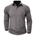 Claus | Herren Langarm-Poloshirt, Modernes Poloshirt | Nomad NTS