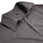 Claus | Herren Langarm-Poloshirt, Modernes Poloshirt | Nomad NTS