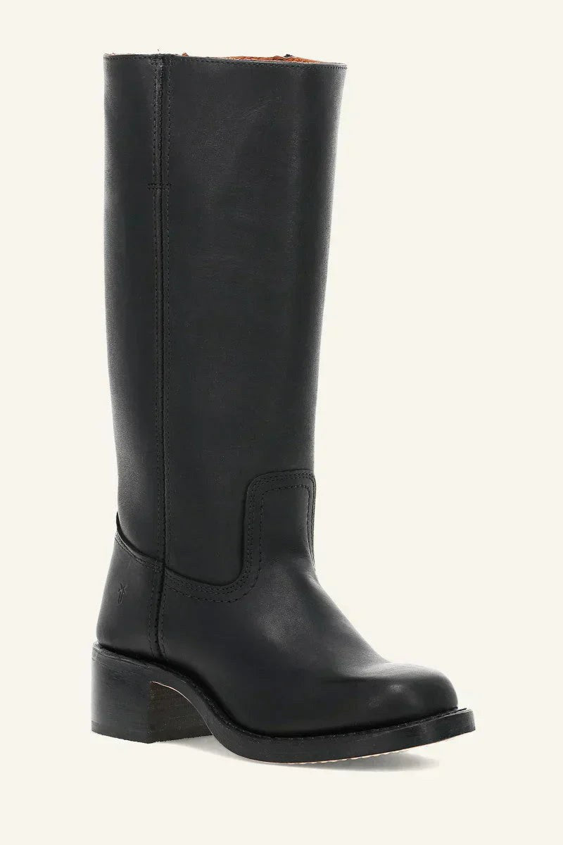 Colette | Damen Western-Lederstiefel, Herbststiefel mit spitzer Zehenpartie | Nomadnts | Nomadnts