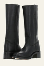 Colette | Damen Western-Lederstiefel, Herbststiefel mit spitzer Zehenpartie | Nomadnts | Nomadnts