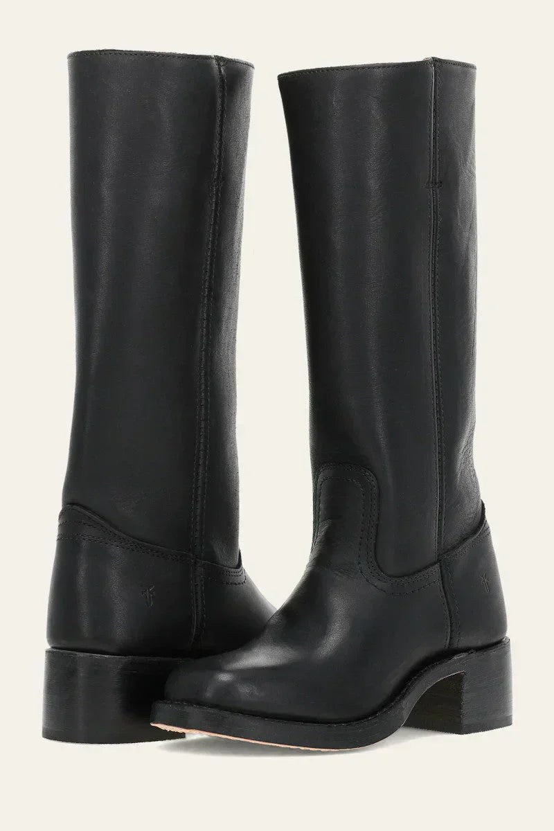 Colette | Damen Western-Lederstiefel, Herbststiefel mit spitzer Zehenpartie | Nomadnts | Nomadnts