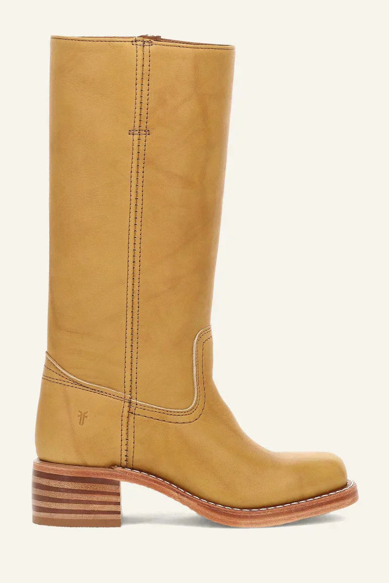 Colette | Damen Western-Lederstiefel, Herbststiefel mit spitzer Zehenpartie | Nomadnts | Black