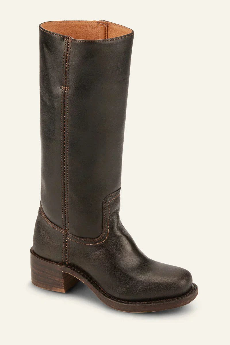 Colette | Damen Western-Lederstiefel, Herbststiefel mit spitzer Zehenpartie | Nomadnts | Nomadnts