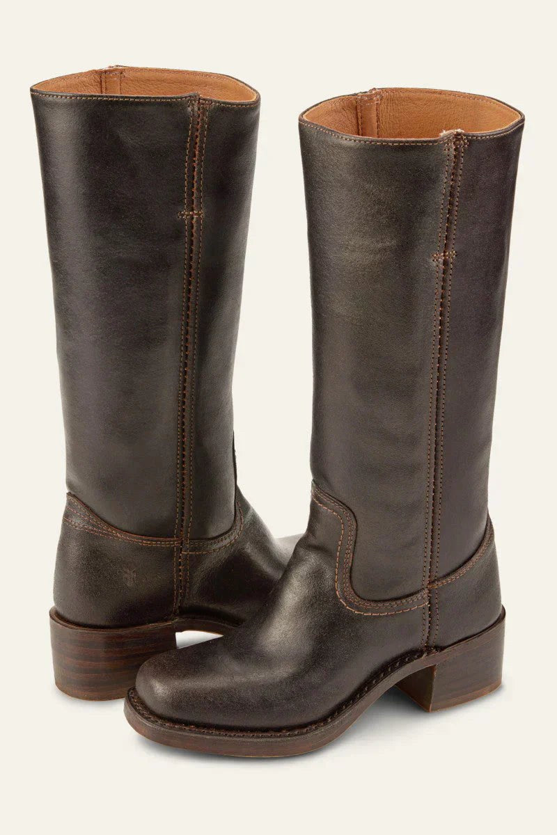 Colette | Damen Western-Lederstiefel, Herbststiefel mit spitzer Zehenpartie | Nomadnts | Nomadnts