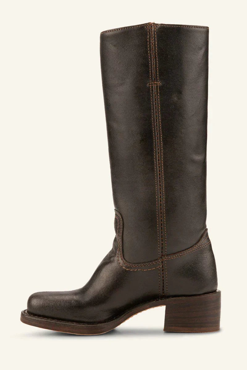 Colette | Damen Western-Lederstiefel, Herbststiefel mit spitzer Zehenpartie | Nomadnts | Nomadnts
