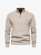 Colin | Herren weicher Baumwollmix-Pullover, zeitloser Herbstpullover | Nomadnts | Nomadnts