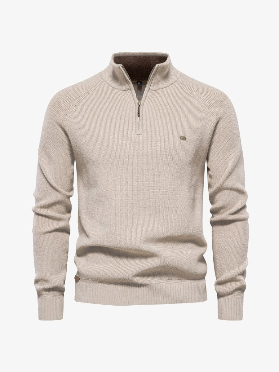 Colin | Herren weicher Baumwollmix-Pullover, zeitloser Herbstpullover | Nomadnts | Nomadnts