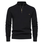 Colin | Herren weicher Baumwollmix-Pullover, zeitloser Herbstpullover | Nomadnts | Nomadnts