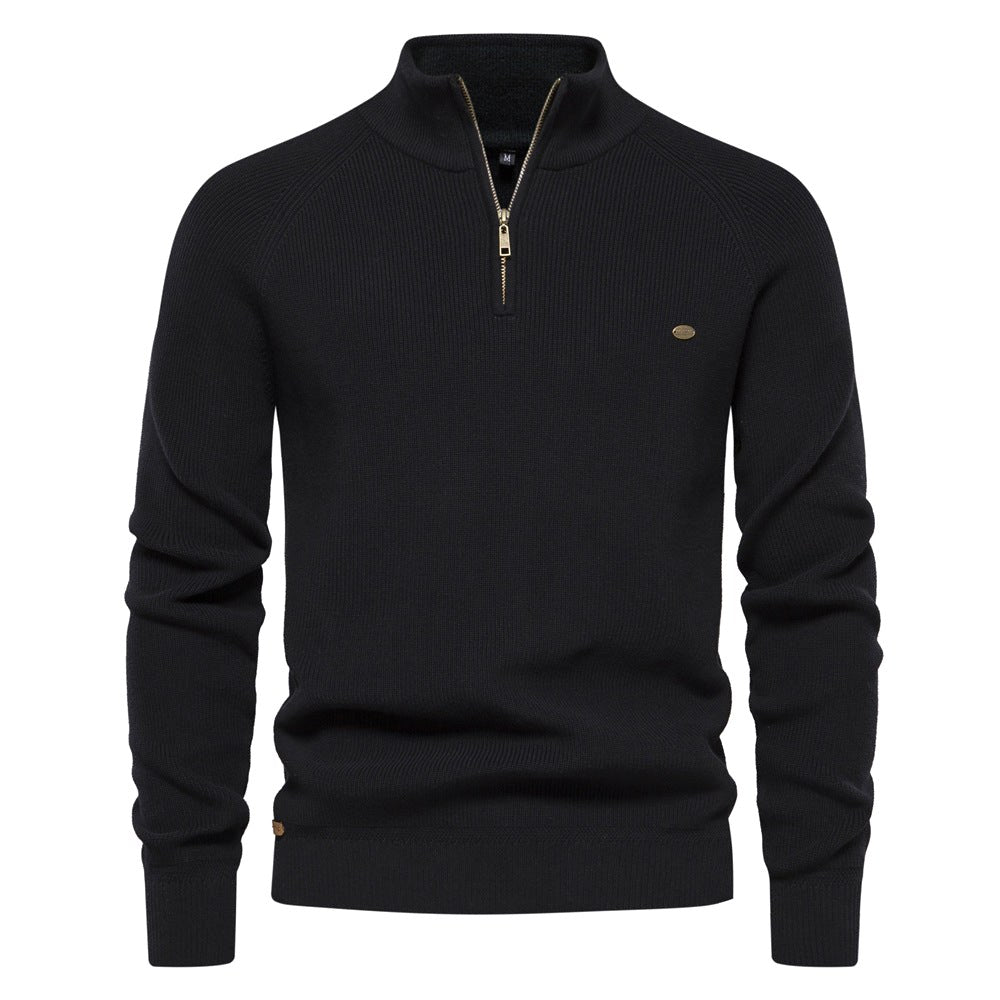 Colin | Herren weicher Baumwollmix-Pullover, zeitloser Herbstpullover | Nomadnts | Nomadnts