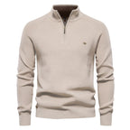 Colin | Herren weicher Baumwollmix-Pullover, zeitloser Herbstpullover | Nomadnts | Nomadnts
