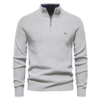Colin | Herren weicher Baumwollmix-Pullover, zeitloser Herbstpullover | Nomadnts | Nomadnts