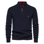 Colin | Herren weicher Baumwollmix-Pullover, zeitloser Herbstpullover | Nomadnts | Nomadnts