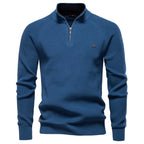 Colin | Herren weicher Baumwollmix-Pullover, zeitloser Herbstpullover | Nomadnts | Nomadnts