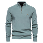 Colin | Herren weicher Baumwollmix-Pullover, zeitloser Herbstpullover | Nomadnts | Nomadnts