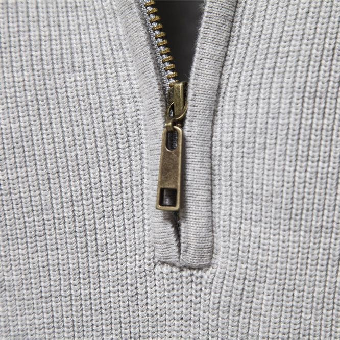 Colin | Herren weicher Baumwollmix-Pullover, zeitloser Herbstpullover | Nomadnts | Nomadnts