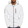 Connor | Herren Baumwoll-Kapuzenjacke mit Reißverschluss, normal geschnittener Hoodie | Nomadnts | Nomadnts