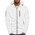 Connor | Herren Baumwoll-Kapuzenjacke mit Reißverschluss, normal geschnittener Hoodie | Nomadnts | Nomadnts