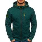 Connor | Herren Baumwoll-Kapuzenjacke mit Reißverschluss, normal geschnittener Hoodie | Nomadnts | Nomadnts