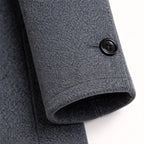 Cooper | Einreihiger Trenchcoat für Herren aus Wollmix, taillierter Herbstmantel | Nomadnts
