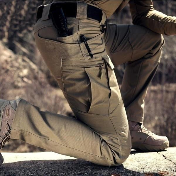 Craig | Herren taktische Cargohose mit vielen Taschen, verstärkte Wanderhose | Nomadnts | Nomadnts