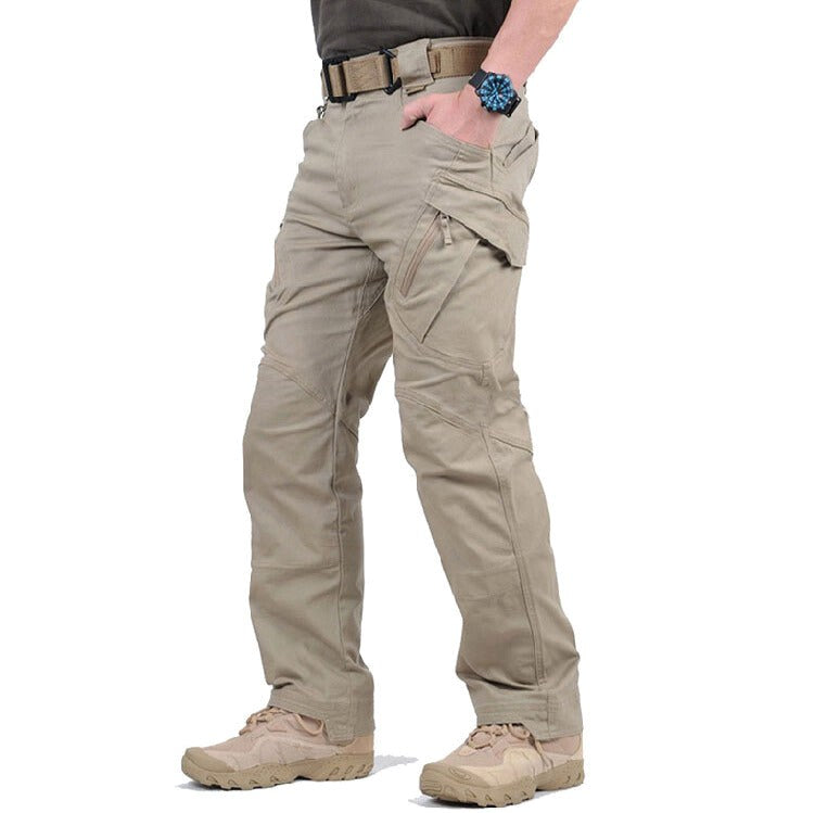 Craig | Herren taktische Cargohose mit vielen Taschen, verstärkte Wanderhose | Nomadnts | Nomadnts