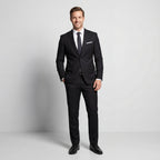 Damian | Herrenanzug mit Strukturiertem Schnitt und Wollmischung, Eleganter Zweiteiliger Anzug | Nomad NTS