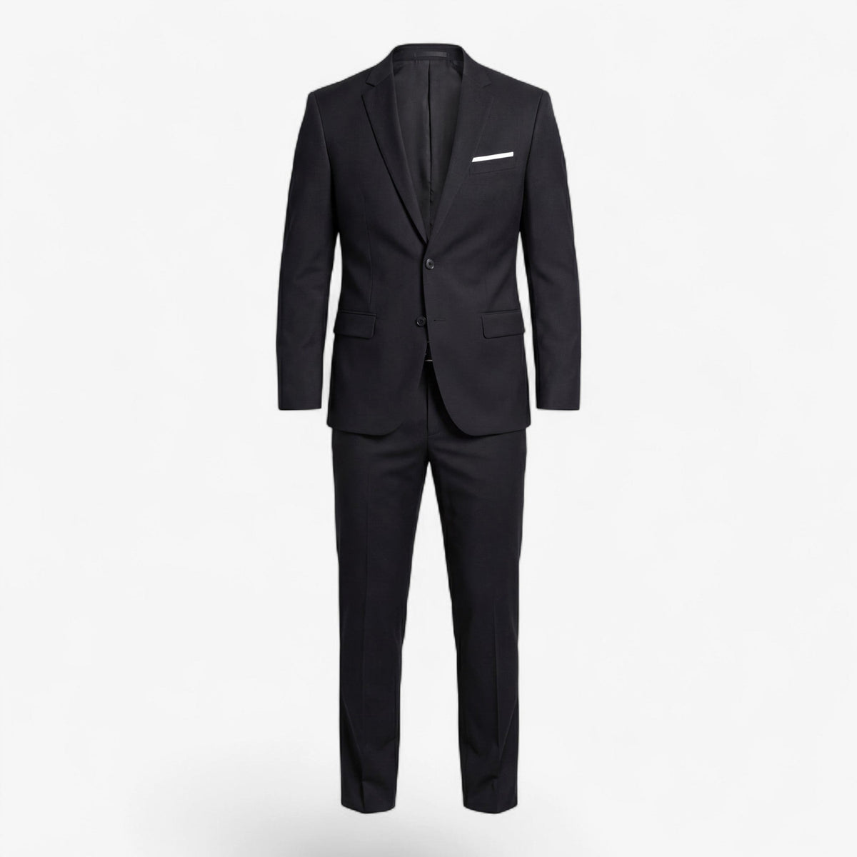 Damian | Herrenanzug mit Strukturiertem Schnitt und Wollmischung, Eleganter Zweiteiliger Anzug | Nomad NTS