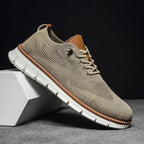 Darren | Herren handgefertigte Leder-Wanderschuhe, atmungsaktive Komfortschuhe | Nomadnts | Nomadnts