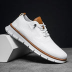 Darren | Herren handgefertigte Leder-Wanderschuhe, atmungsaktive Komfortschuhe | Nomadnts | Nomadnts