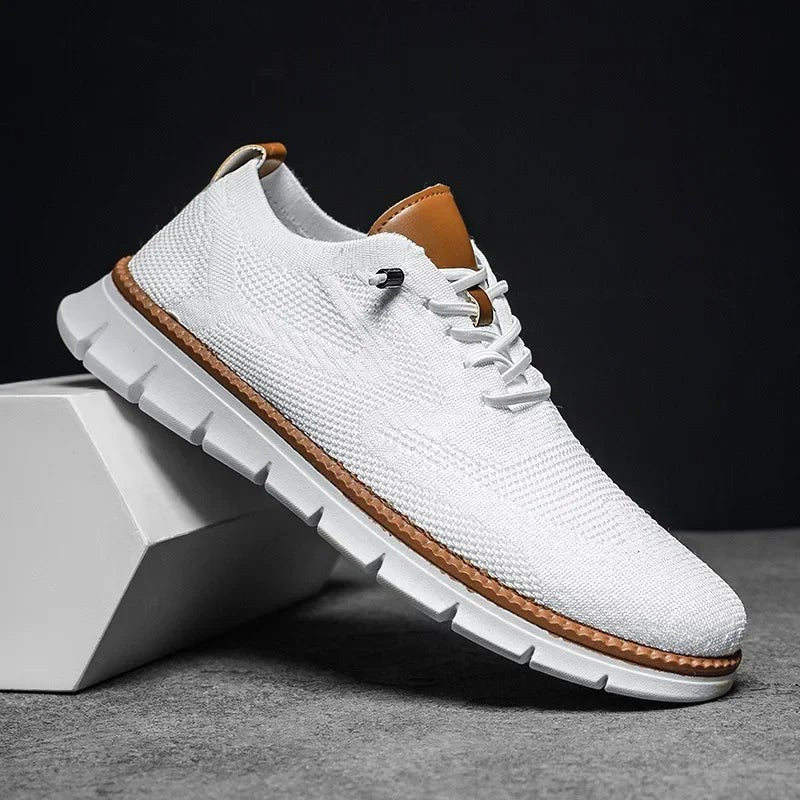 Darren | Herren handgefertigte Leder-Wanderschuhe, atmungsaktive Komfortschuhe | Nomadnts | Nomadnts