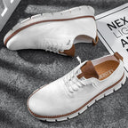 Darren | Herren handgefertigte Leder-Wanderschuhe, atmungsaktive Komfortschuhe | Nomadnts | Nomadnts