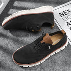 Darren | Herren handgefertigte Leder-Wanderschuhe, atmungsaktive Komfortschuhe | Nomadnts | Nomadnts