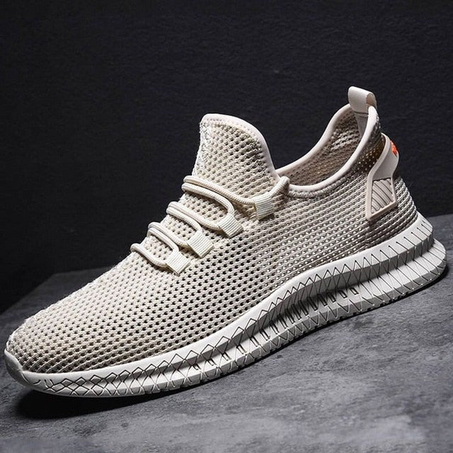 Dawid | Herrensneaker Leicht mit Mesh-Struktur, Sportliche Alltags-Turnschuhe | Nomad NTS