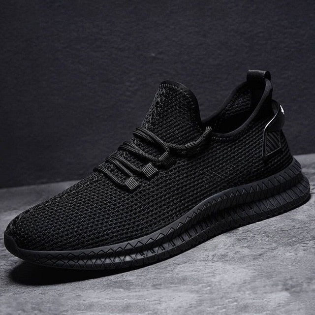 Dawid | Herrensneaker Leicht mit Mesh-Struktur, Sportliche Alltags-Turnschuhe | Nomad NTS
