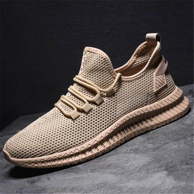 Dawid | Herrensneaker Leicht mit Mesh-Struktur, Sportliche Alltags-Turnschuhe | Nomad NTS