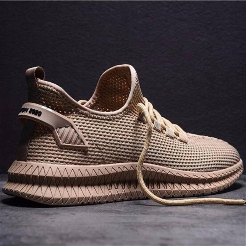 Dawid | Herrensneaker Leicht mit Mesh-Struktur, Sportliche Alltags-Turnschuhe | Nomad NTS