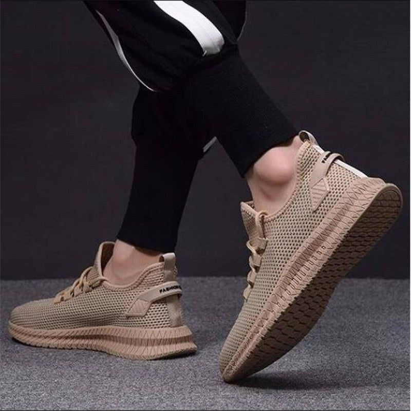 Dawid | Herrensneaker Leicht mit Mesh-Struktur, Sportliche Alltags-Turnschuhe | Nomad NTS