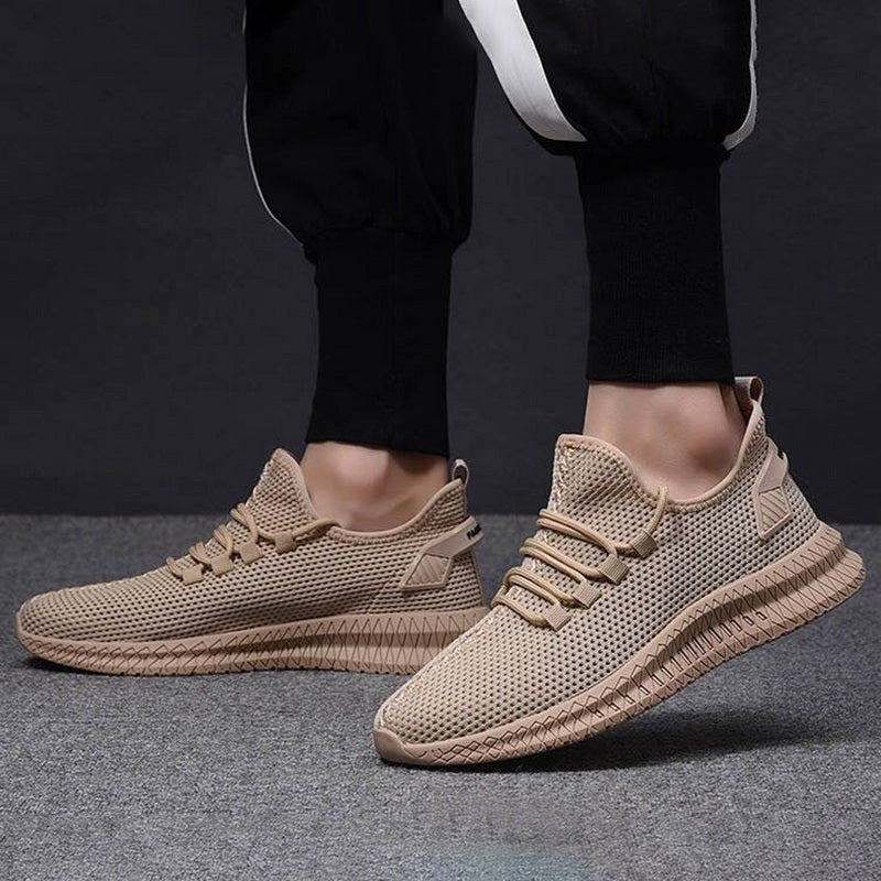 Dawid | Herrensneaker Leicht mit Mesh-Struktur, Sportliche Alltags-Turnschuhe | Nomad NTS