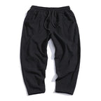 Declan | Herren verkürzte Hose mit Tunnelzug-Bund, locker geschnittene Freizeithose | Nomadnts | Nomadnts