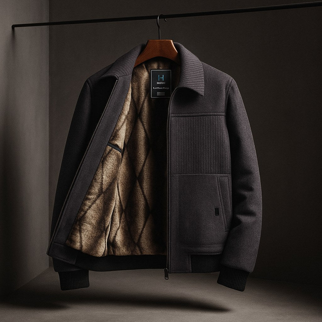 Derek | Herren-Fleecejacke, leichte Alltagsjacke | Nomadnts