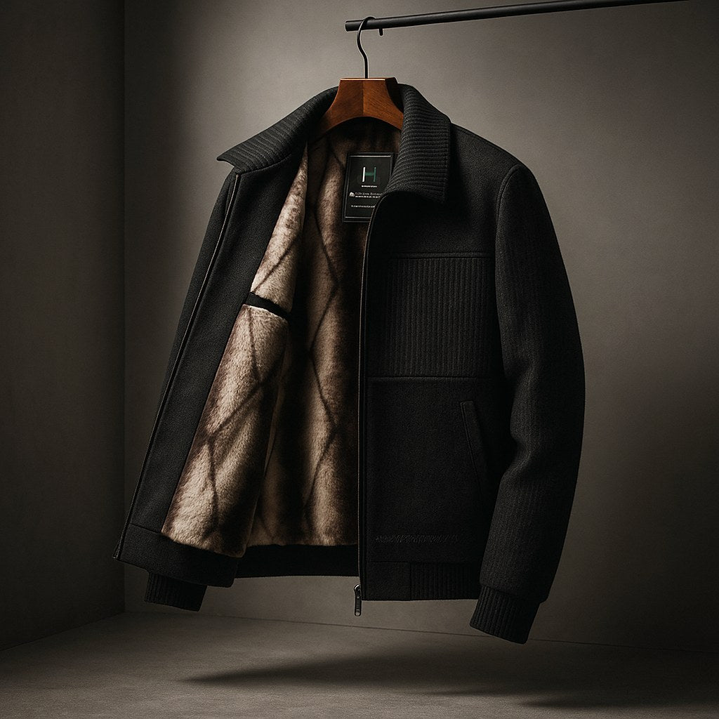 Derek | Herren-Fleecejacke, leichte Alltagsjacke | Nomadnts