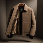 Derek | Herren-Fleecejacke, leichte Alltagsjacke | Nomadnts